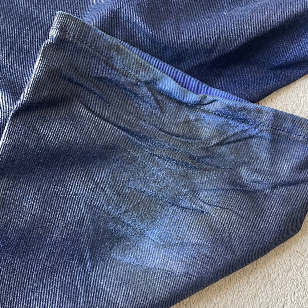 Versace Men's Dark Blue Slim Jeans - Picture 5 of 7